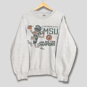 Michigan State Spartans Football 1990 Big Ten Champs, Michigan State University
